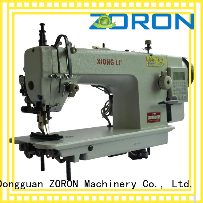 Electric bag sewing machine Computer control Industry ZORON Machinery
