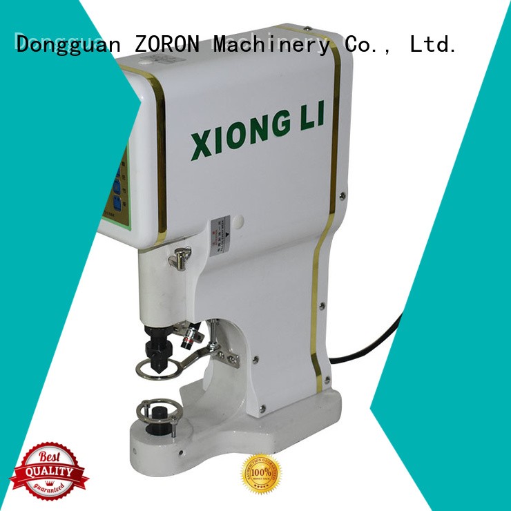 button sewing machine triple Home electric ZORON Machinery