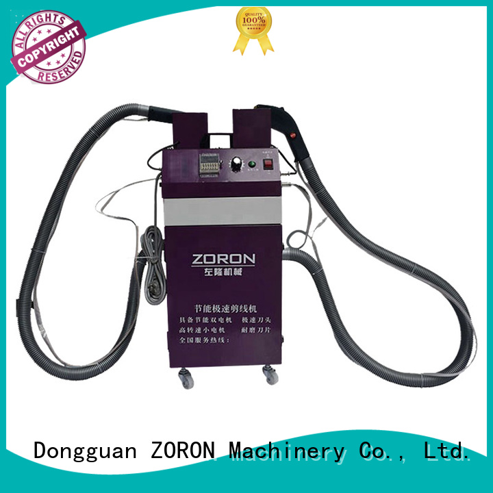 ZORON Machinery professional Thread Trimmer Machine zlp for bag
