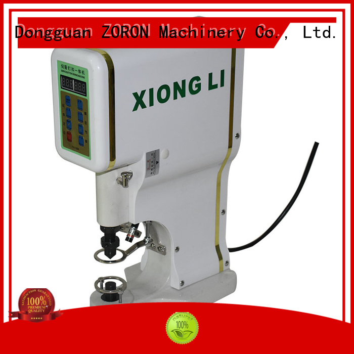 ZORON Machinery heavy duty sewing machine factory for bag