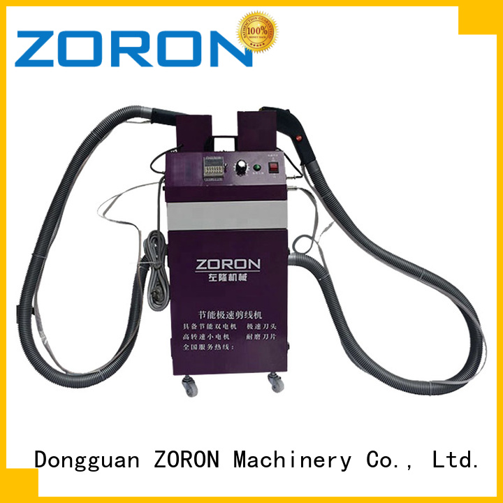 ZORON Machinery thread trimming machine supplier for bag