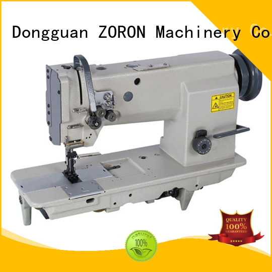 ZORON Machinery heavy duty bag sewing machine single needle for tent