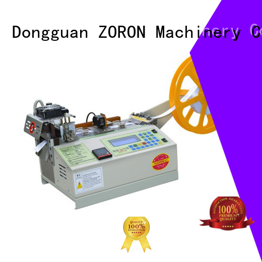 ZORON Machinery automatic cutting machine factory for fabric