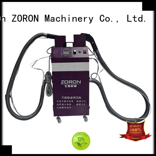 Double head thread trimming cutting machine