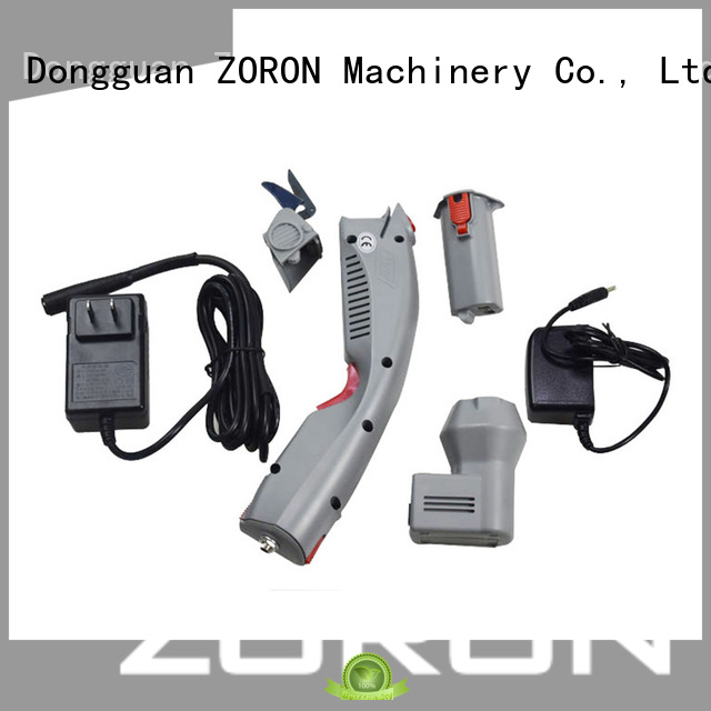 ZORON Machinery cordless electric scissors factory for cutting garment