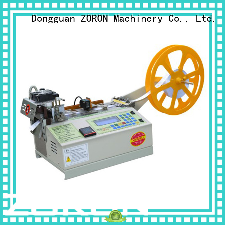 ZORON Machinery best automatic fabric cutting machine manufacturer for cloth