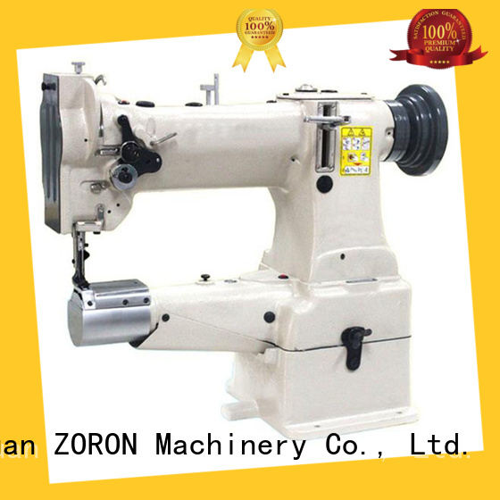 ZORON Machinery heavy duty button sewing machine efficient for bag
