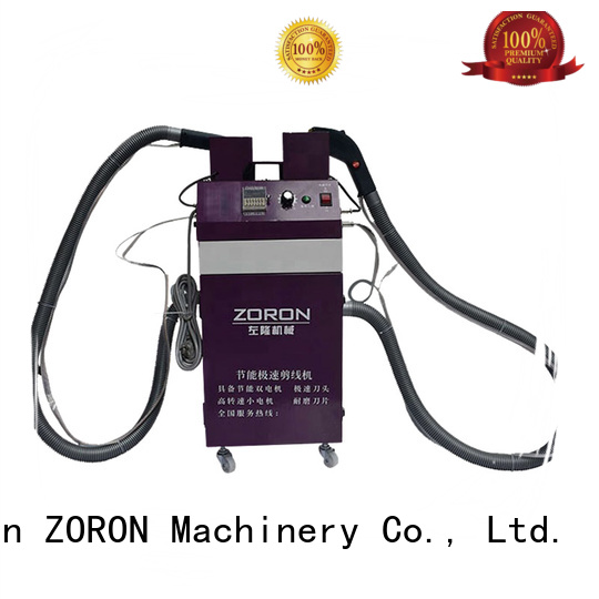 ZORON Machinery hot sale thread cutting machine for garments supplier for bag