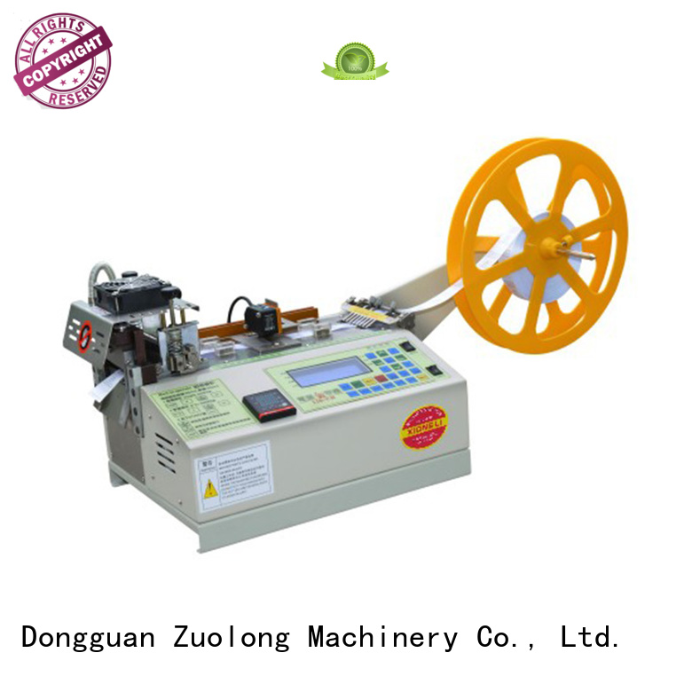 Zuolong Machinery Manual computerized cutting machine computer webbing Mini