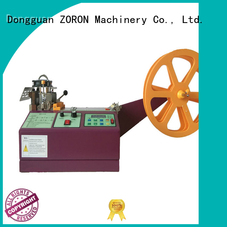 Manual computer cutting machine Computer control Industry ZORON Machinery
