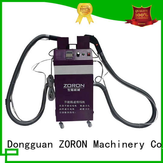 thread cutting machine for garments wholesale ZORON Machinery