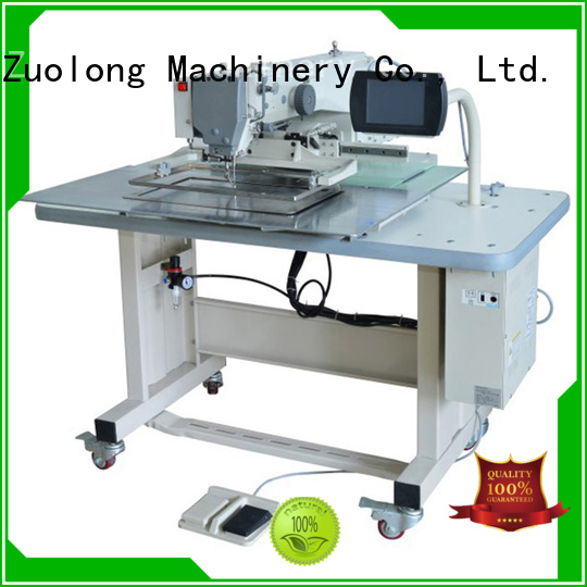 ZORON Machinery Manual single needle sewing machine Computer control Desktop