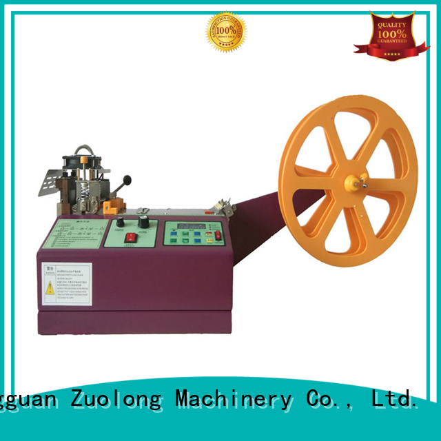 label computer webbing best fabric cutting machine for quilting Zuolong Machinery Brand