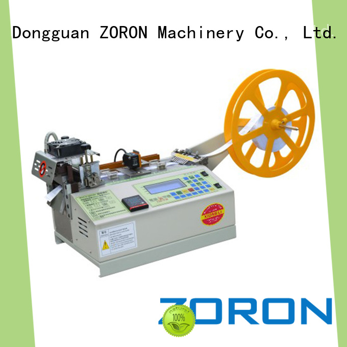 computer webbing automatic fabric cutting machine company for cloth