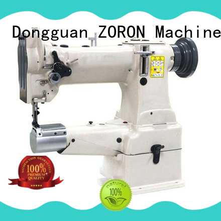 ZORON Machinery cylinder industrial lockstitch sewing machine online for tent
