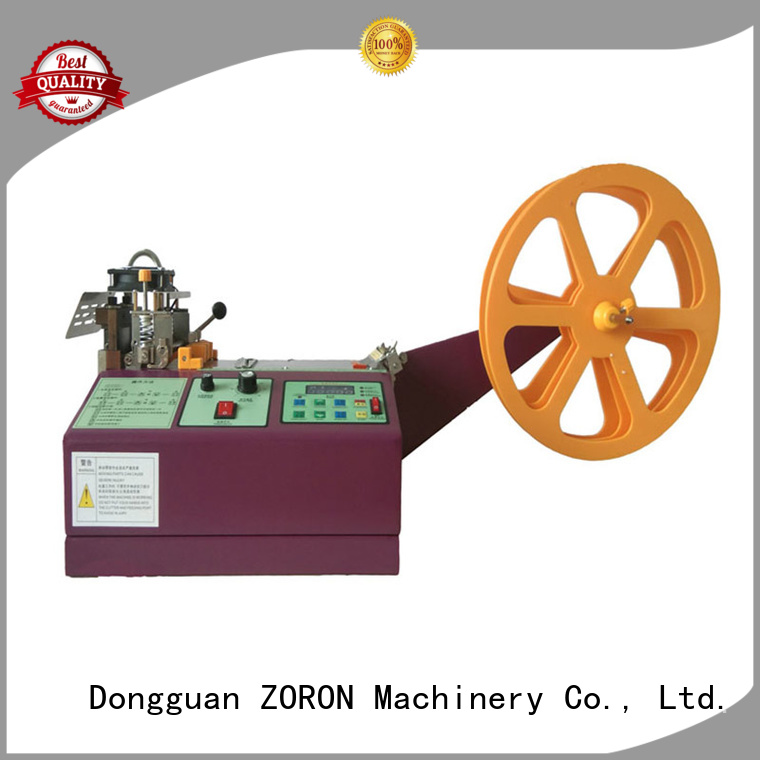 Computer webbing webbing ,elastic,zipper cutting machine