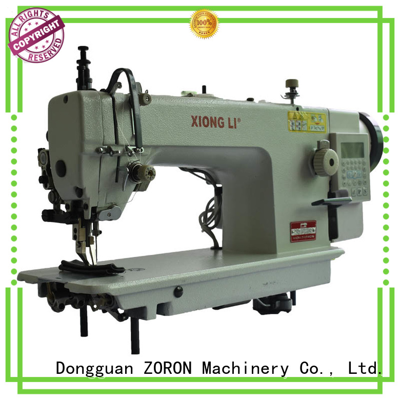 ZORON Machinery computerized pattern sewing machine single needle for sofa