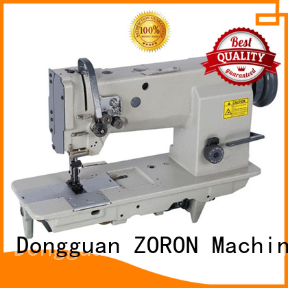 ZORON Machinery leather best sewing machine single needle for bag