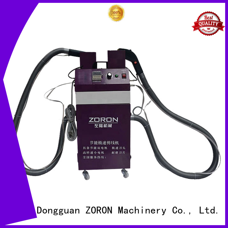ZORON Machinery green thread cutting machine factory for bag