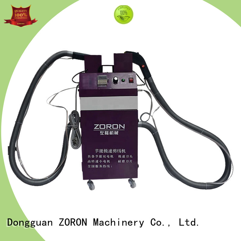 ZORON Machinery thread trimming machine online for bag