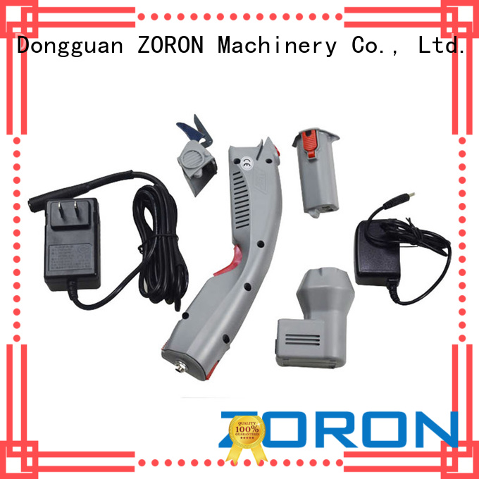ZORON Machinery wholesale cordless electric scissors supply for cutting garment