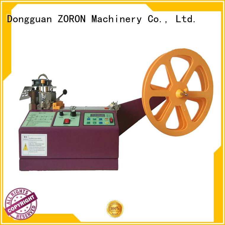 elastic automatic aluminium cutting machine Manual Desktop ZORON Machinery