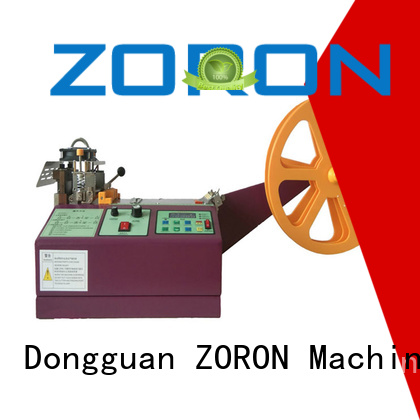 computer webbing automatic fabric cutting machine with knife for fabric