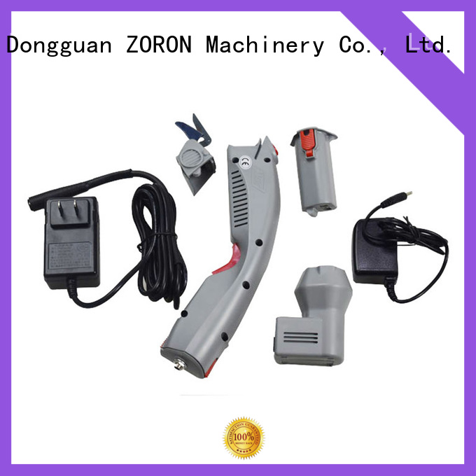 ZORON Machinery new electric scissor supplier for cutting cloth