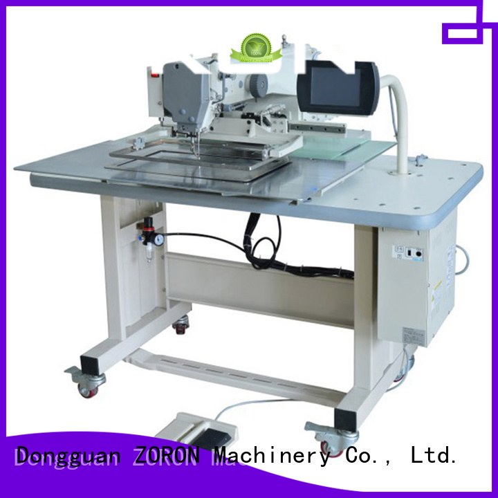ZORON Machinery heavy duty latest industrial sewing machine good selling for tent