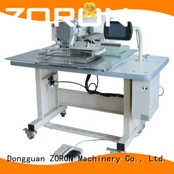 ZORON Machinery zlb snap button attaching machine supplier for tent