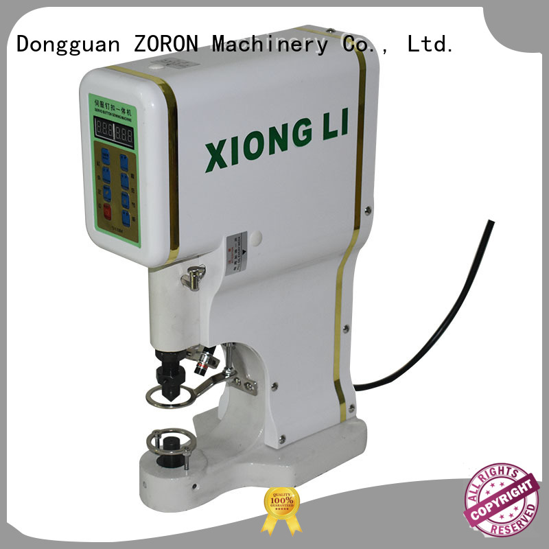 lockstitch sewing machine good selling for tent ZORON Machinery