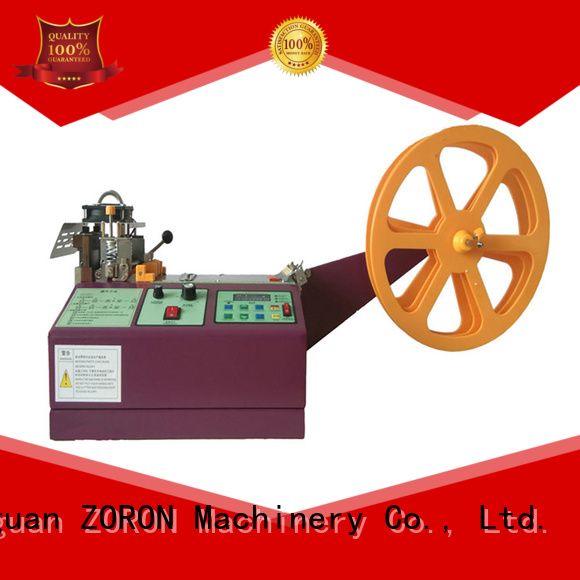 wholesale computerized webbing cutting machine company for fabric