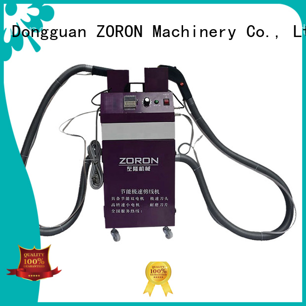 ZORON Machinery thread cutting machine for garments company wholesale