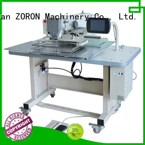 machine lockstitch sewing machine controlled Desktop ZORON Machinery