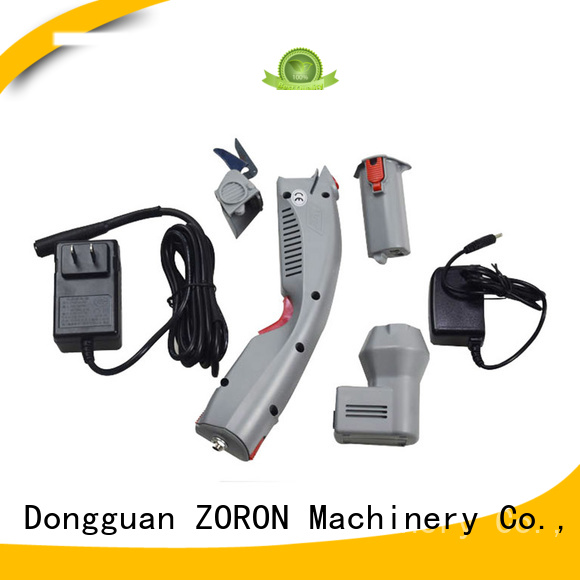 ZORON Machinery best best electric scissors for fabric with power adapter for cutting cloth