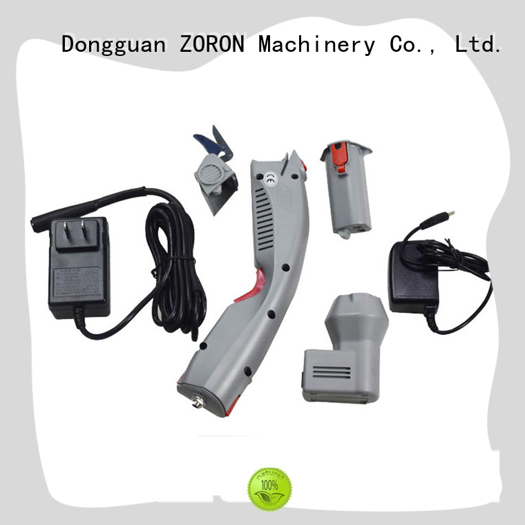 ZORON Machinery convenient electric scissor manufacturer for cutting garment