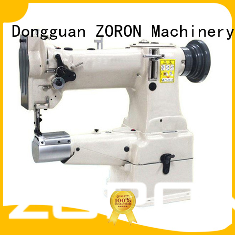 ZORON Machinery latest computerized pattern sewing machine single needle for tent