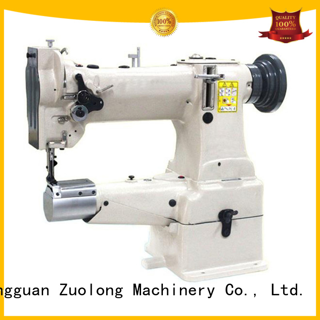 feed triple pattern machine commercial sewing machine Zuolong Machinery