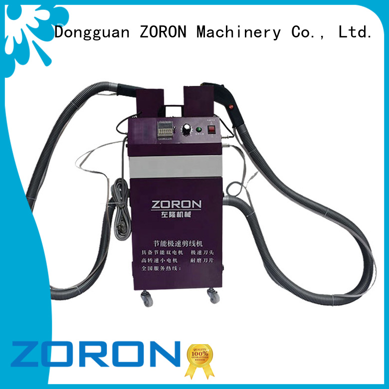 ZORON Machinery machine embroidery thread cutting machine Computer control Mini