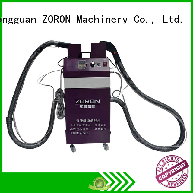 blue automatic thread cutting machine supplier for bag