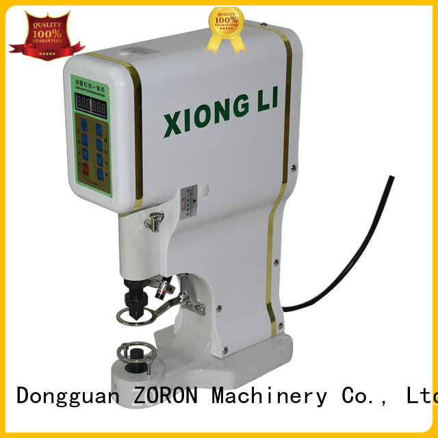 ZORON Machinery best button sewing machine manufacturer for bag