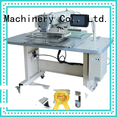 leather programmable pattern sewing machine online for button
