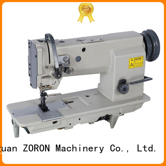 ZORON Machinery efficient heavy duty sewing machine single needle for button