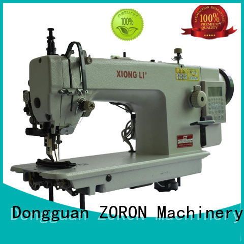 ZORON Machinery portable sewing machine manufacturer for button