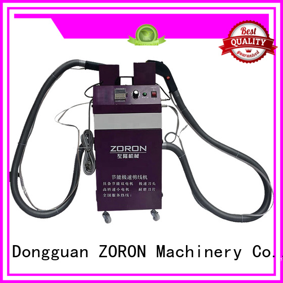 double head internal thread cutting machine company for bag