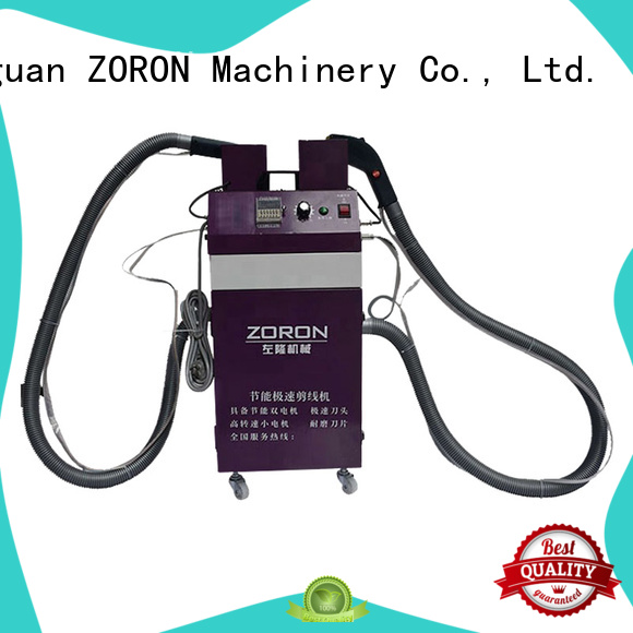 ZORON Machinery latest thread trimming machine factory for cloth