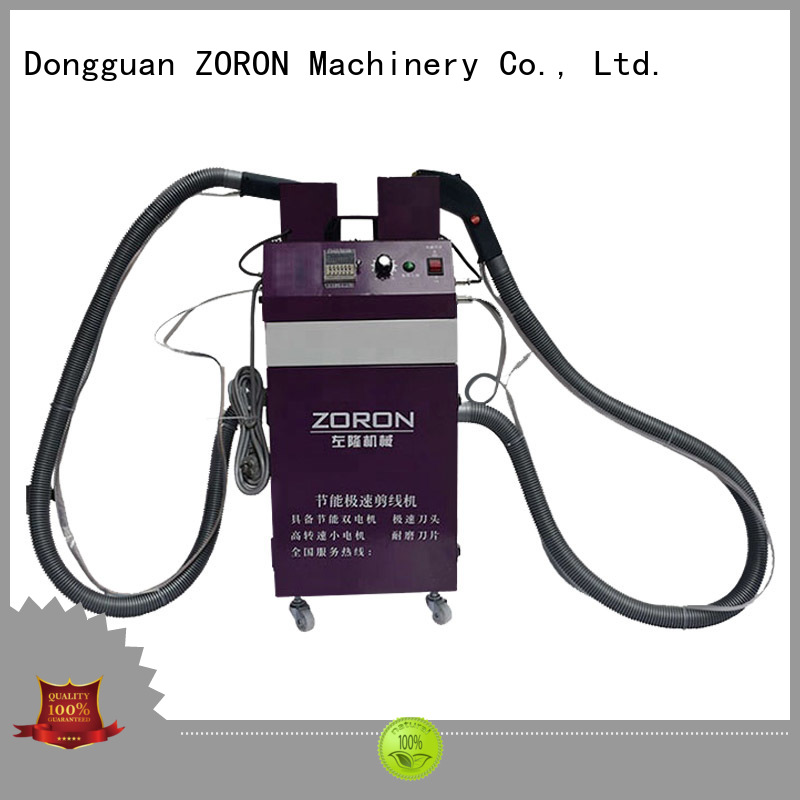 ZORON Machinery thread cutting machine for garments supplier for cloth