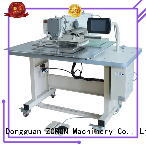 computer industrial sewing machine company for button