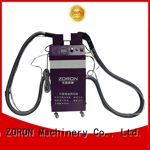 internal thread cutting machine online for cloth ZORON Machinery