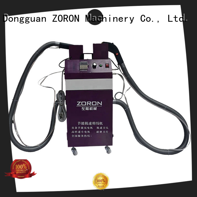 ZORON Machinery thread cutting machine for garments supplier wholesale